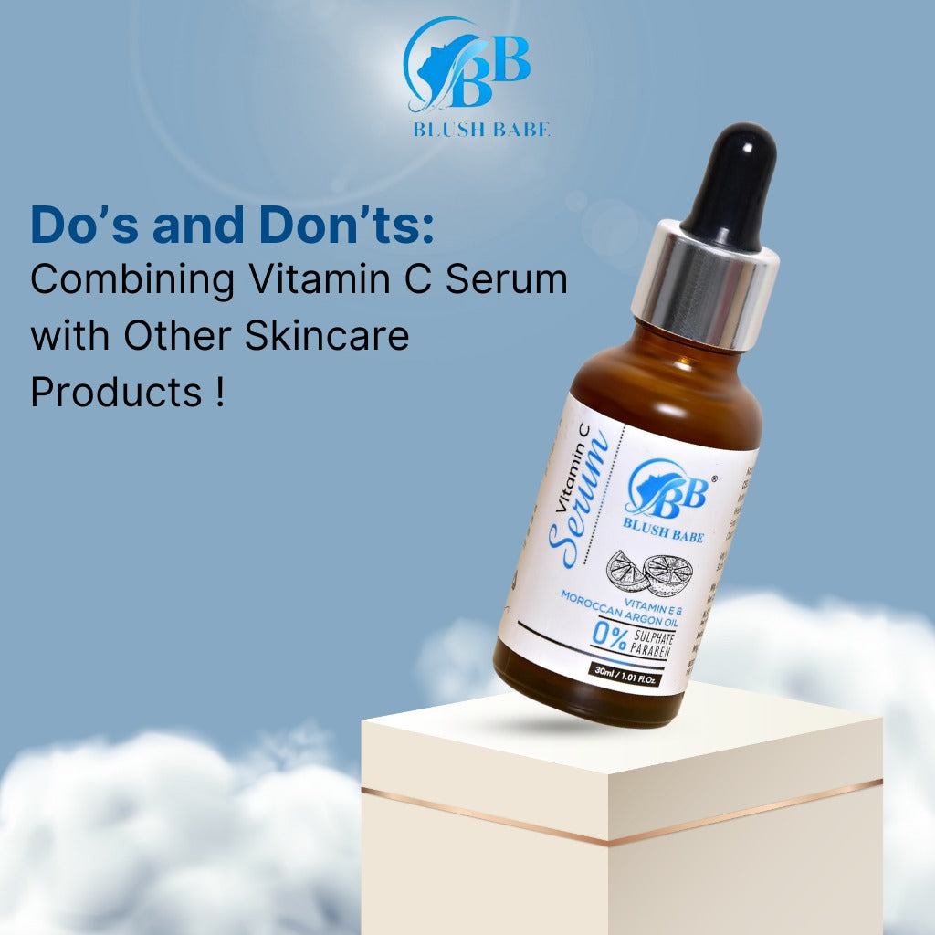 Do’s and Don’ts: Combining Vitamin C Serum with Other Skincare Products