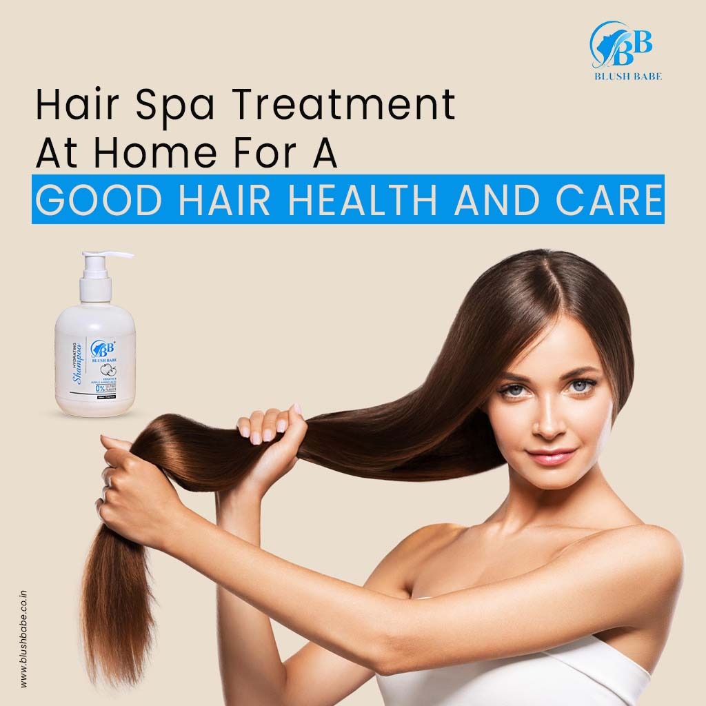 Hair Spa Treatment At Home For A Good Hair Health And Care